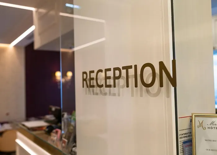 Hotel Merveilleux Cote 4*